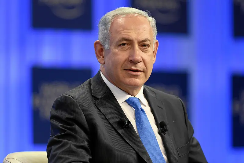 Primeiro-ministro de Israel, Benjamin Netanyahu, fez declarações em vídeo | Foto: Jolanda Flubacher/Flickr