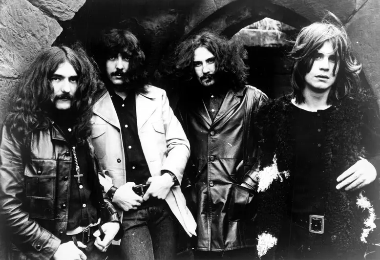 Banda Black Sabbath (1970) | Foto: Reprodução/Wikimedia Commons
