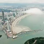 A FG Empreendimentos é a empresa responsável pelo primeiro trecho da obra em Balneário Camboriú | Foto: Divulgação/PMBC
