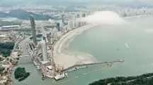A FG Empreendimentos é a empresa responsável pelo primeiro trecho da obra em Balneário Camboriú | Foto: Divulgação/PMBC