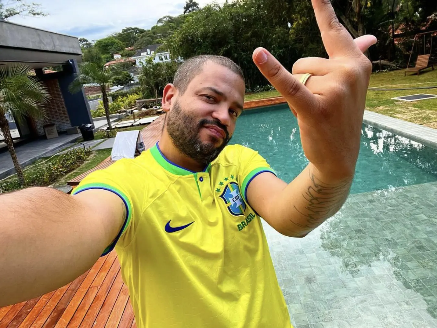 Projota revelou que os criminosos o reconheceram durante o assalto | Foto: Reprodução/Redes Sociais