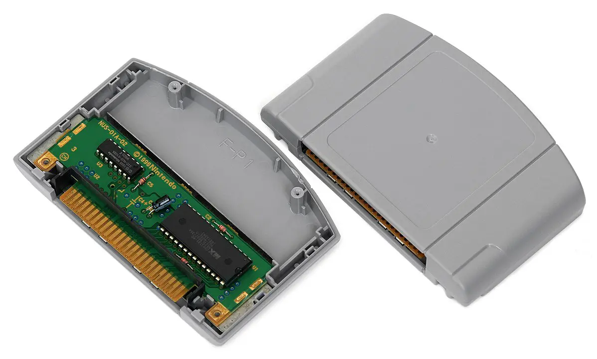 Cartucho do Nintendo 64