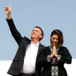 Casal Jair e Michelle Bolsonaro