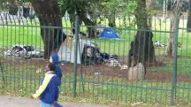 Censo quase 57 mil brasileiros moram em tendas e barracas e 2 mil, em veículos