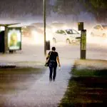 Chuva deve atingir o Sudeste