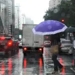 Chuvas também podem atingir a capital paulista