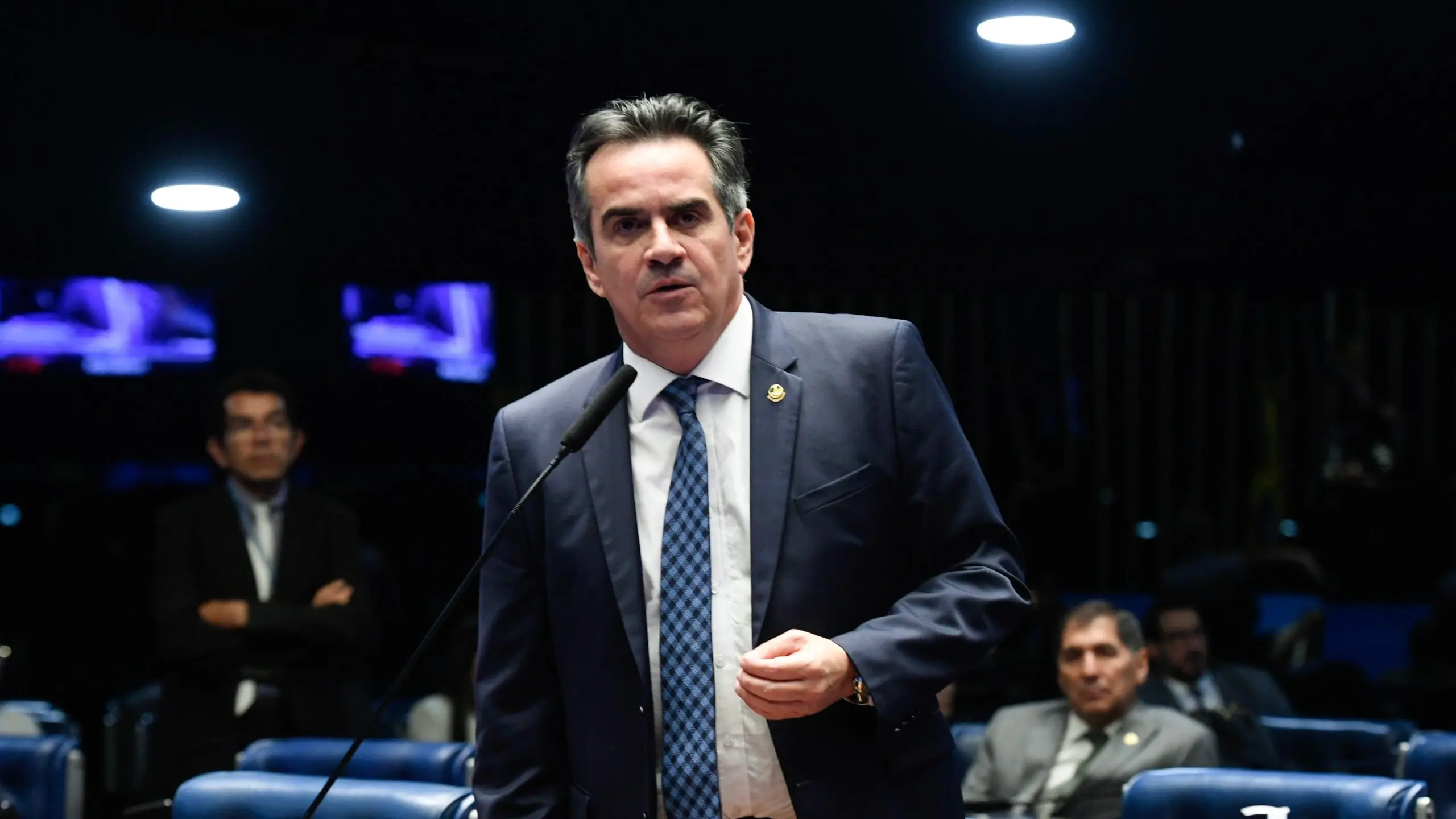 Ciro Nogueira não acredita em impeachment no STF nessa legislatura | Foto: Jefferson Rudy/Agência Senado