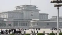 Kumsusan Memorial Palace, em Pyongyang | Foto: Mark Scott Johnson/Wikimedia Commons