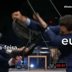 A assessoria de Marçal informou que o candidato fraturou uma das costelas depois da agressão de Datena | Foto: Reprodução/Redes sociais