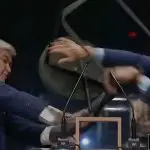 Datena dá cadeirada em Pablo Marçal