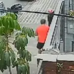 No momento do assassinato, o delegado estava com sua mulher, na Rua Caio Graco, quando foi abordado por um assaltante em uma motocicleta | Foto: Reprodução/Redes sociais
