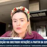 Deputada Júlia Zanatta, em entrevista ao Jornal da Oeste, fala sobre o impeachment de Alexandre de Moraes