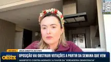 Deputada Júlia Zanatta, em entrevista ao Jornal da Oeste, fala sobre o impeachment de Alexandre de Moraes