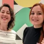 A dupla Laura e Ana do canal NuncaVi1Cientista