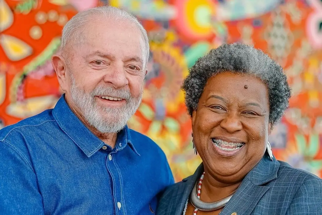 Macaé Evaristo (PT), futura ministra dos Direitos Humanos, é deputada estadual em Minas Gerais | Foto: Reprodução/Instagram