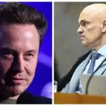 Elon Musk e Alexandre de Moraes