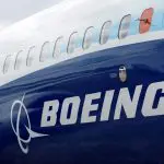 Um Boeing 737 MAX, no Farnborough International Airshow, em Farnborough, Grã-Bretanha - 20/7/2022 | Foto: Peter Cziborra/Reuters
