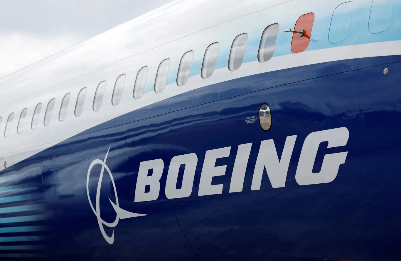 Um Boeing 737 MAX, no Farnborough International Airshow, em Farnborough, Grã-Bretanha - 20/7/2022 | Foto: Peter Cziborra/Reuters