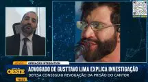 Entrevista da defesa de Gusttavo Lima, ao Jornal da Oeste