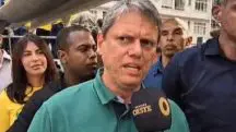 Entrevista de Tarcísio de Freitas
