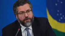 Ernesto Araújo também disse que ‘o mundo precisa ter união contra o terrorismo’ | Foto: Marcello Casal Jr/Agência Brasil