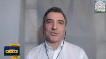 Ricardo Felício afirma que a estiagem é típica da atual estação | Foto: Reprodução/Revista Oeste