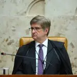 O PGR Paulo Gonet não vê fundamentação em acusação de Mauro Cid sobre cartão de vacina| Foto: Ton Molina/Estadão Conteúdo
