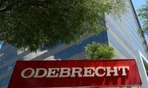 Fachada da Odebrecht