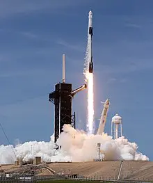 O foguete reutilizável da SpaceX, Falcon 9