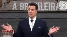 Apresentador do programa Faroeste à Brasileira, da Revista Oeste, Tiago Pavinatto quer o impedimento da magistrada Admara Falante Schneider | Foto: Reprodução/YouTube