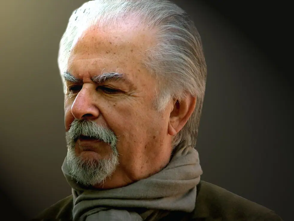 Retrato de Fernando Botero, durante estadia em Haia | Foto: Roel/Flickr