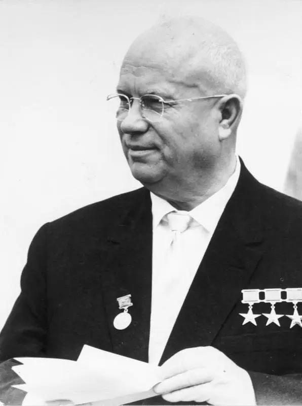 Nikita Khrushchev, premiê da União Soviética