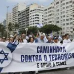 Manifestação pró-Israel definição antissemitismo