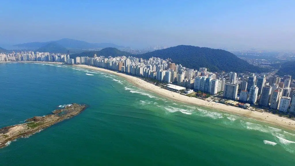 A Ilha de Pombeva se conectou à praia de Pitangueiras | Foto: Divulgação/Arquivo pessoal