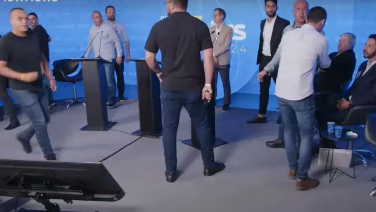 Debate no Flow acaba em confusão