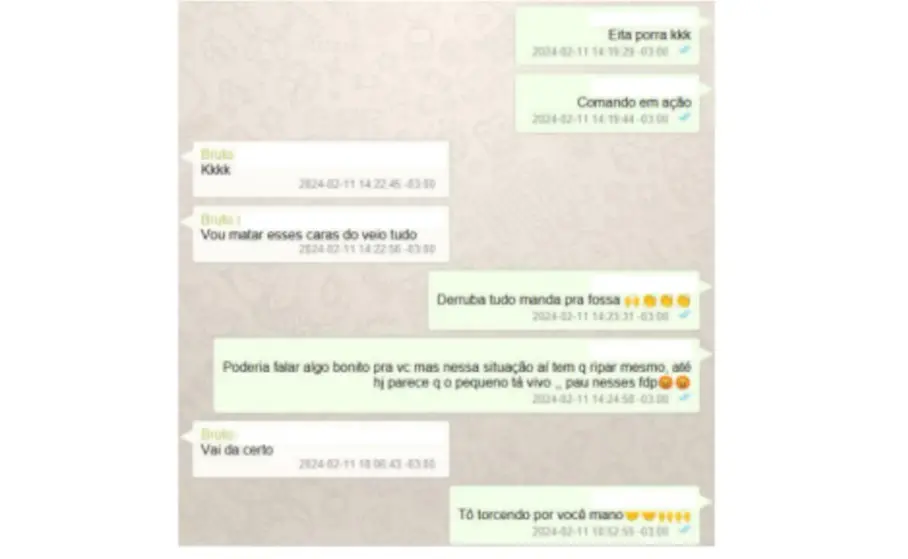 Conversa interna do PCC