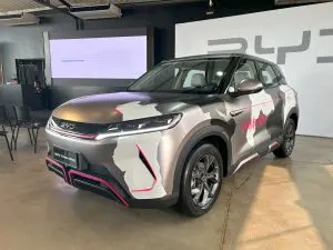 BYD Yuan Pro