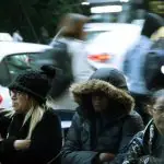 Frente fria chega ao Sul do Brasil