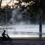 Frente fria deve voltar ao Sudeste