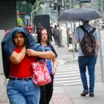 Frente fria traz chuva ao Centro-Sul