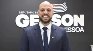 Gerson Pessoa, deputado estadual candidato a prefeito de Osasco