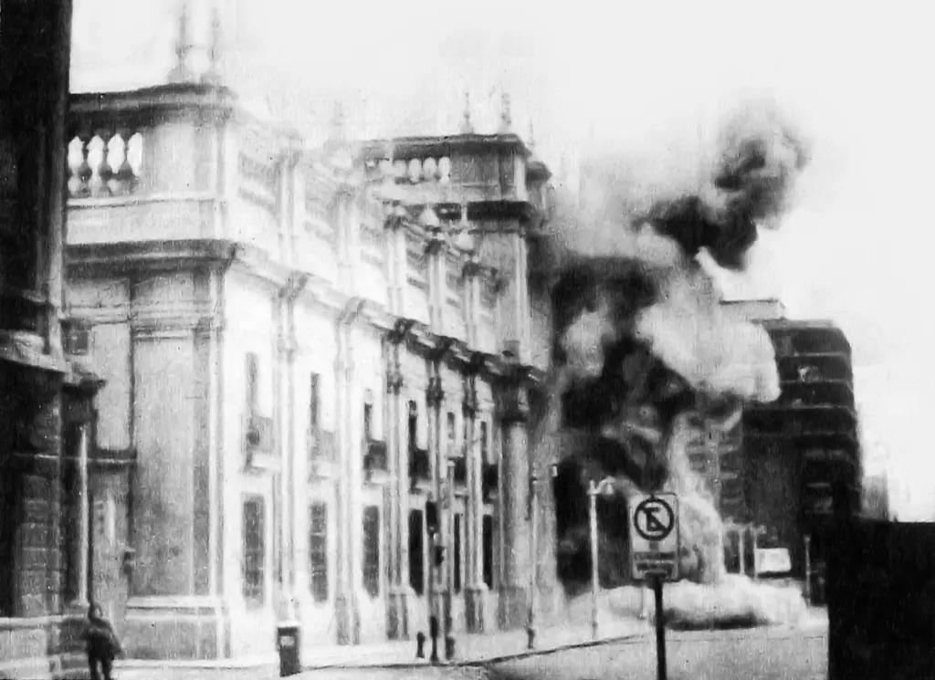 Golpe de Estado de 1973 no Chile, liderado pelo Pinochet