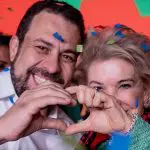 Guilherme Boulos e Marta Suplicy durante convenção eleitoral; boulos