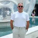 O empresário Boris Padilha