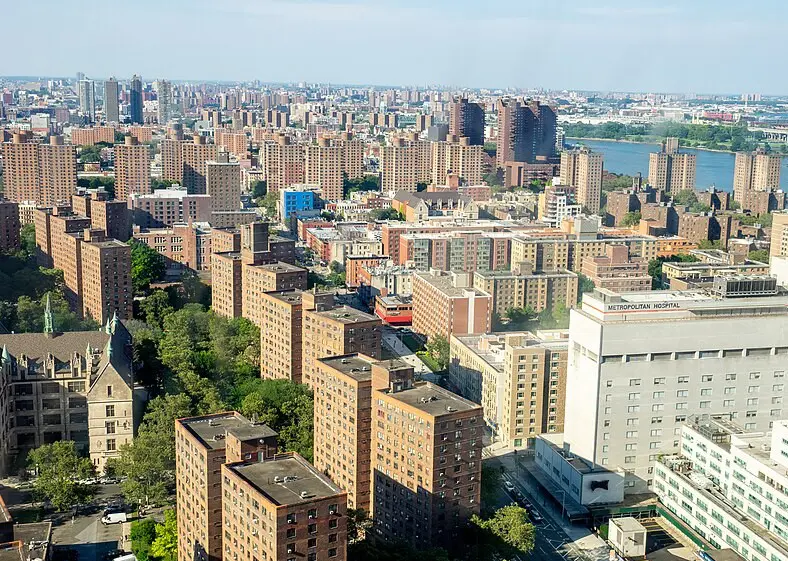 Bairro Harlem, em Nova York