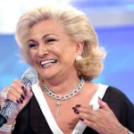 Hebe Camargo durante programa no SBT