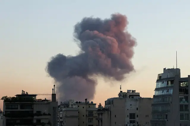 Ataque quartel-general Hezbollah Beirute