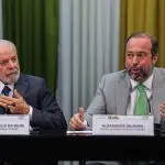 O ministro de Minas e Energia, Alexandre Silveira, disse que não está convencido da necessidade da implementação do horário de verão; Lula deve decidir nesta semana | Foto: Fabio Rodrigues-Pozzebom/Agência Brasil