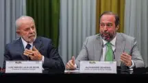 O ministro de Minas e Energia, Alexandre Silveira, disse que não está convencido da necessidade da implementação do horário de verão; Lula deve decidir nesta semana | Foto: Fabio Rodrigues-Pozzebom/Agência Brasil