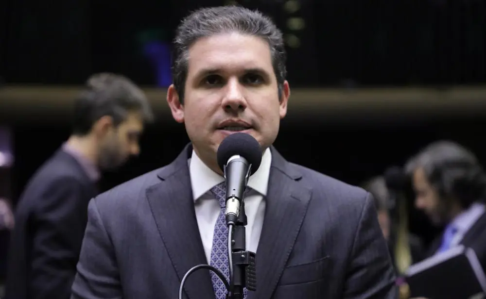 Deputado Hugo Motta